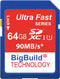 64GB Ultra Fast SDXC 90MB/s Memory Card Compatible with Nikon CoolPix A10, A100, A300, A900, AW130, B500, B600, B700 Camera...