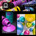 FolkArt , Multi-Surface 4 Bottle Acrylic Paint Set, 2oz, Color Shift Colors, 8 Fl Oz (Pack of 1)...