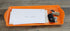 Calypso Basics Plastic Tidbit Melamine Sandwich Tray, Orange...