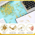 100 Pcs Paper Clips Metal Wire Hollow Out Clips Multi Purpose Utility Clips Invoice Bill Paper Clips Stainless Steel Hanging Clothes Pins for Scho...