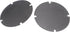 Black Motorcycle Mesh Rear Passenger Speaker Grille Covers for Harley Road Glide Street Glide Electra Glide Ultra Classic Tri Glide Ultra 2014-202...