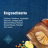 Blue Buffalo True Chews Premium Jerky Cuts Dog Treats, Made in the USA with Natural Ingredients and No Antibiotics Ever, Chicken, 4-oz. Bag...
