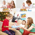 LELEMON 100 Pieces Jigsaw Puzzles in a Metal Box for Kids Age for 4-8 Boys Girls Toy Puzzles Construction Site Vehicles Children Learning Educatio...