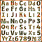 134 Pcs Juneteenth Bulletin Board Decoration Black History Month Letters Numbers Alphabet Cutouts 5'' Poster Letters Combo Set African American Cl...