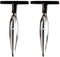 2 qty - Ken's CocoMon Coconut Opener Tool for Fresh GREEN Young Fruit Black Rubber Handle EZ Easy Grip SAFE (2 CocoMons)...