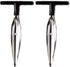 2 qty - Ken's CocoMon Coconut Opener Tool for Fresh GREEN Young Fruit Black Rubber Handle EZ Easy Grip SAFE (2 CocoMons)...