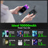 2024 Version 10000mAh Magnetic Wireless Portable Power Bank Charger, LED Display 20W PD Fast Charging Battery Pack, Built in Cables Phone Charger ...