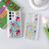 Jmltech S23 Ultra Phone Case, for Samsung Galaxy S23 Ultra Case for Women Girls Flower Soft Silicone Slim Thin Cute Floral Flexible Protective Gir...