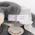 Apricot Lamb Stuffed Animals Soft Security Blanket Gray Penguin Infant Nursery Character Blanket Luxury Snuggler Plush(Gray Penguin, 14 Inches)...