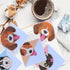 4 pcs Dog Diamond Painting Bookmarks Kits Handmade Corner Bookmark,5D DIY Diamond Art Bookmarks,Birthday Arts Csrafts Supplies Book Lovers Gifts (...