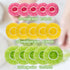 60Pcs Bowl Covers Reusable - Plastic Bowl Covers Elastic Reusable Fresh Keeping Bags Food Plastic Wrap Elastic Bowl Covers Reusable Plastic Food C...