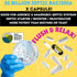 Flushable Septic Tank Treatment Capsules | 1 Year Supply - 12 Capsules | Eco-Friendly Nano-Tech Formula for Homes, RVs, Boats | Prevent Backups & ...