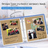 100 Pack 12" x 12" Photo Album Pages for 3 Ring Binder, Scrapbook Page Protectors, Craft Paper Protective Sleeves Photo Vinyl Storage Pockets Orga...