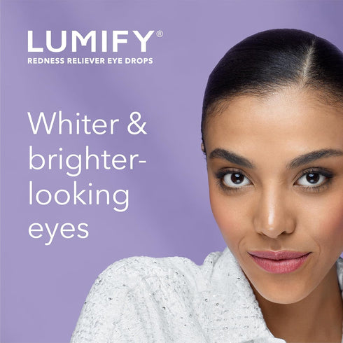 LUMIFY Redness Reliever Eye Drops 0.08 Ounce (2.5mL)...