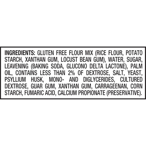 Mama Mary's 7" Gluten Free Thin Crust Ready to Bake Pizza Crusts, 7 Ounce, 2 Crusts...