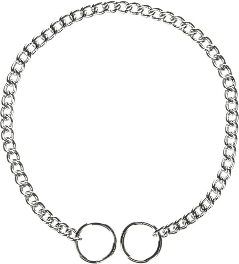 Hamilton Fine Choke Chain Dog Collar, 16-Inch...