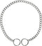 Hamilton Fine Choke Chain Dog Collar, 16-Inch...