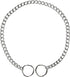 Hamilton Fine Choke Chain Dog Collar, 16-Inch...