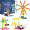 STEM Kit for Girls, Kids Crafts 8-12 Boys, Science Projects Activities Electronic Building Kits 6-8, 4-in-1 Craft Sets for Girl Engineering Toys, ...