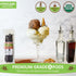 11 Madagascar Organic Vanilla Beans Grade A. Certified USDA Organic. ~6" by FITNCLEAN VANILLA for Cooking, Extract and Baking. Bourbon Fresh Gourm...