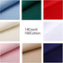Aida Cloth 14 Count Cross Stitch Fabric 12 by 18 Inch,8 Color...