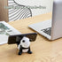 Kawaii Phone Stand for Desk,Adjustable Compatible with Smartphones and Tablets,Cute Panda Smartphone Stand,Kawaii Room Decor Aesthetic (White)...