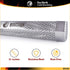 Mountain Grillers Pellet Smoker Tube 5-Hour Smoke Tube Generator for Hot & Cold Smoking Grill - BBQ Grill Stick Made From Heavy-Duty Rustproof Sta...