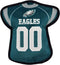 The 1st Ever Tough but Smooth Dog Toy NFL Philadelphia Eagles Football Jersey Tough Pet Toy. A Premium Quality Doggie Toy with Built-in Squeaker. ...
