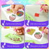 Gem Painting Kit for Kids, 24 Pieces DIY Painting Stickers, 4 Suncatchers and DIY Painting Tools to Create Your Own Diamond Stickers Cute Art Craf...