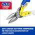 LENOX TOOLS Pliers, Straight Avitation Snips, With Durable Grip (LXHT14340)...