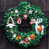 30pcs Mini Christmas Ornaments for Mini Tree Decorations Small Christmas Ornaments Resin Miniatures for Craft Christmas Decor...