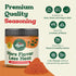 More Flavor Less Heat by Your Spice Sensation - Multi-Purpose Spice Seasoning, Low Salt/Low Sodium, Gluten-Free, BBQ, No Sugar, Vegan, Paleo, Keto...