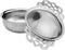 Kilo D13 Stainless Steel Double Arm Strainer with Drip Collector for Loose Leaf Teas, Clear,green,black...