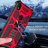 Ailiber Alcatel Axel(5004R) Phone Case, Compatible with Cricket Alcatel Lumos(DALN5023), Rugged Case with Kickstand, Magnetic Mount, Red...