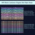 840 Sheets Luminous Origami Stars Papers Strips Lucky Star Paper Strips Glow in The Dark Origami Paper Star Folding Paper Strips DIY Handmade Craf...