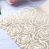 20 Pcs Laser Cut Wedding Invitations Card Pocket with Envelope for Birthday Party Baby or Bride Shower Invite suitable for 5 * 7 Inches Insert Pap...