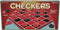 Family Classics Checkers -- With Folding Board and Interlocking Checkers by Pressman...