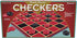 Family Classics Checkers -- With Folding Board and Interlocking Checkers by Pressman...