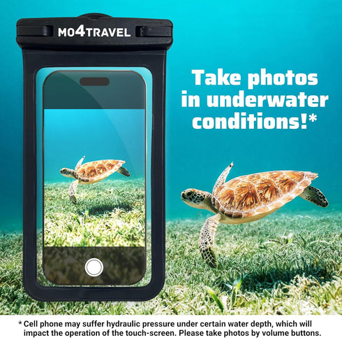 Waterproof Phone Pouch - Waterproof Phone Case with Lanyard Compatible with iPhones (15 Pro Max/14/13/12/11), Samsung Galaxy S23 Ultra/S22/S21 for...