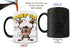 Morphing Mugs Looney Tunes Tazmanian Devil (Taz) Ceramic Mug, Black...