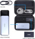 khanka Hard Travel Case Replacement for Anker 737 Power Bank (PowerCore 24K), 24,000mAh 3-Port Portable Charger, Case Only......