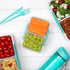Sistema 11.8 Ounce Small Split Storage Container (Colors may vary)...