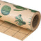 RUSPEPA Kraft Wrapping Paper Roll - Mini Roll - Cactus Design for All Occasions - 17 Inches X 32.8 Feet...