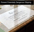 Non-Slip Safety Mat for Under Kitchen Cutting Boards - Hygienic Non-Absorbent and Dishwasher Safe...