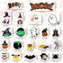 20Pcs Halloween Magnet Car Decorations Waterproof Trick or Treat Automotive Magnet Stickers Refrigerator Magnets Boo Pumpkin Ghost Candy Bat Home ...