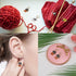 BEEFLYING 14pcs Halloween Alloy Enamel Crochet Stitch Marker Removable Leverback Clasps for Knitting Weaving Sewing Accessories Quilting Handmade ...