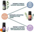Folkulture Sleep Essential Oils for Diffusers for Home, Pack of 3 Essential Oils Set for Diffusers for Home, 100% Pure Oil Scents- Vanilla Essenti...