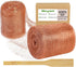 Wanqueen Copper Mesh Roll for Mice Rat Rodent Repellent, Sturdy 5’’ * 32Ft Copper Wool Mouse Trap for Bat Snail Bird Control with Packing Tool...