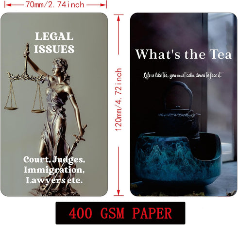 What's The Tea? Relationships Oracle Cards, Life Oracle Deck, Oracle Cards Deck for Beginners, Interpreting Our Career and Life Relationships...