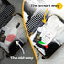 Bottle Italy | Triple-Layer Reusable Wine Travel Protector Sleeves for Glass Bottles | Impact & Leak Resistant | Bag Luggage | Airplane Cruise Car...
